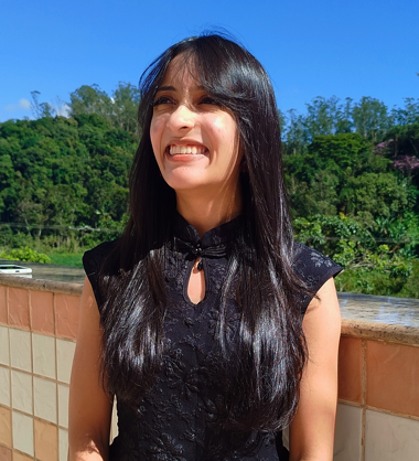 Mestranda Alanis Urquisa